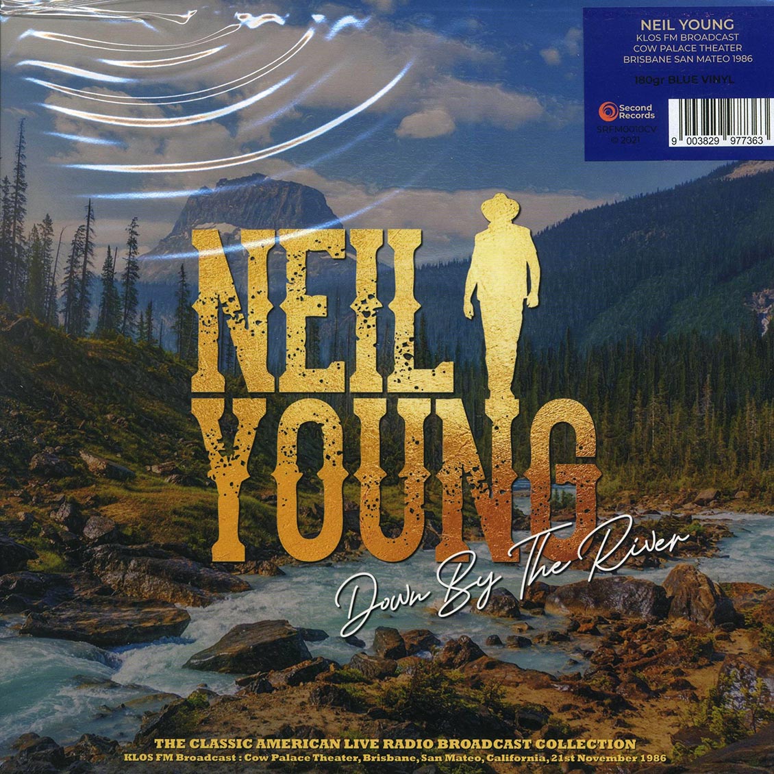 Neil Young - Down By The River: Cow Palace Theather, Brisbane, San Mateo, 21st November 1986 (180g)