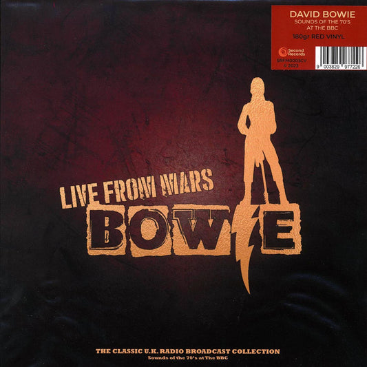 David Bowie - Live From Mars: Sounds Of The 70's At The BBC (180g) (red vinyl)