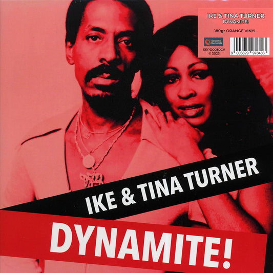 Ike & Tina Turner - Dynamite! (180g) (orange vinyl)