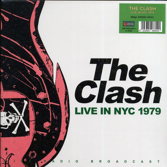 The Clash - Live In NYC 1979 (180g) (green vinyl)