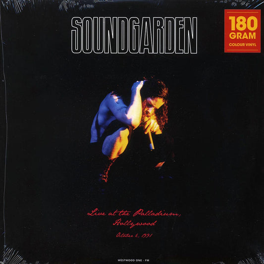 Soundgarden - Live At The Palladium, Hollywood, October 6th, 1991 (180g) (blue vinyl)