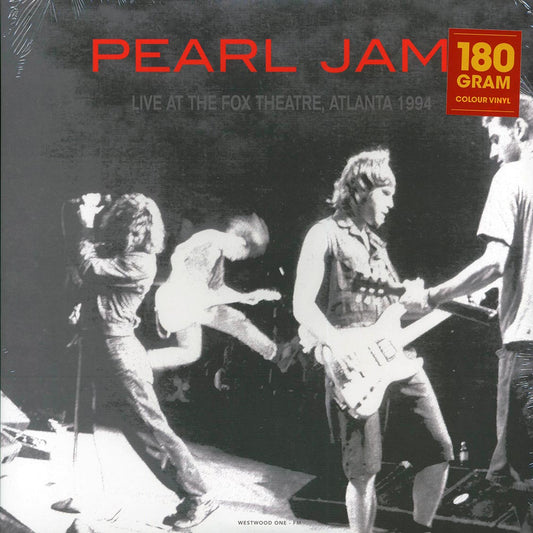 Pearl Jam - Live At The Fox Theater, Atlanta 1994 (180g) (orange vinyl)