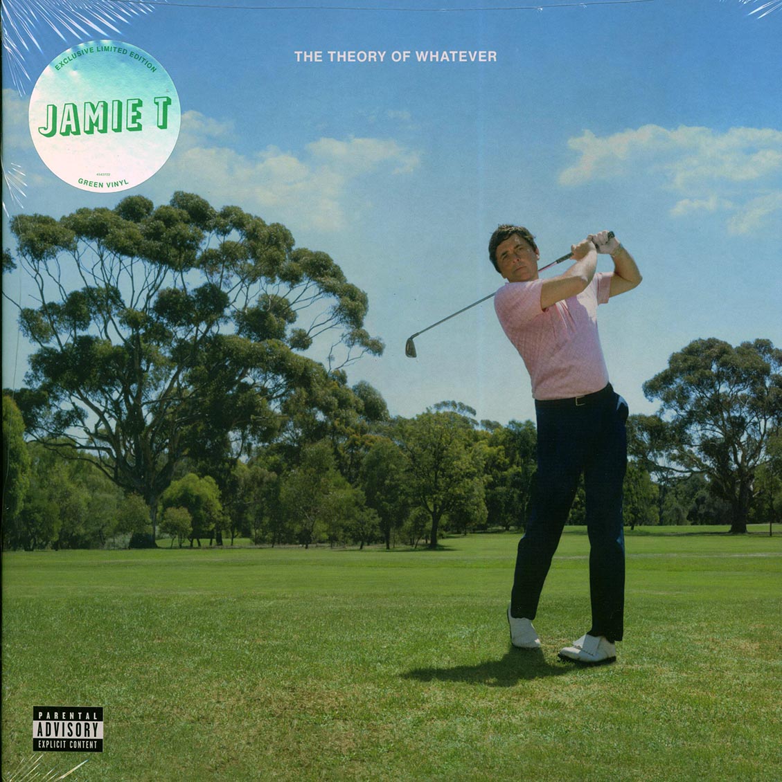 Jamie T - The Theory Of Whatever (ltd. ed.) (green vinyl)