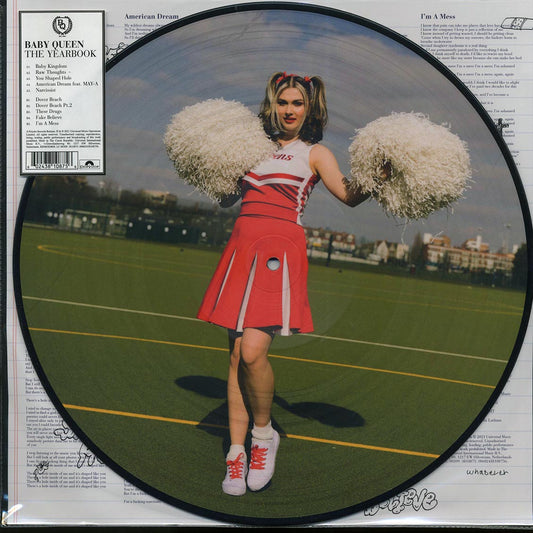 Baby Queen - The Yearbook (picture disc)