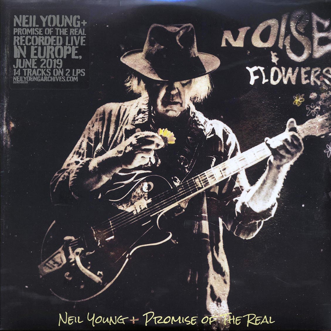 Neil Young & The Promise Of The Real - Noise & Flowers (2xLP)