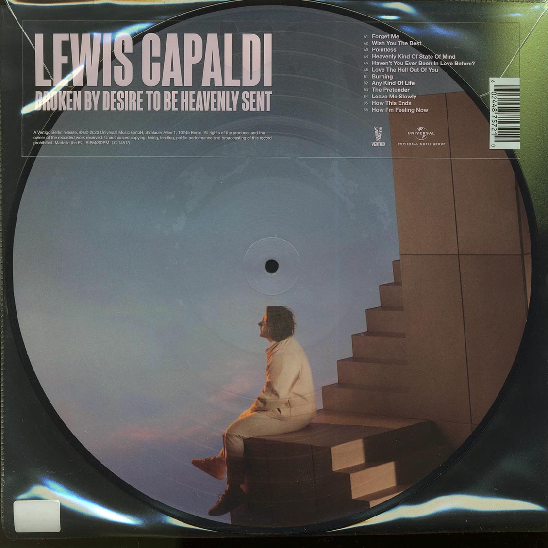 Lewis Capaldi - Broken By Desire To Be Heavenly Sent (ltd. ed.) (picture disc)