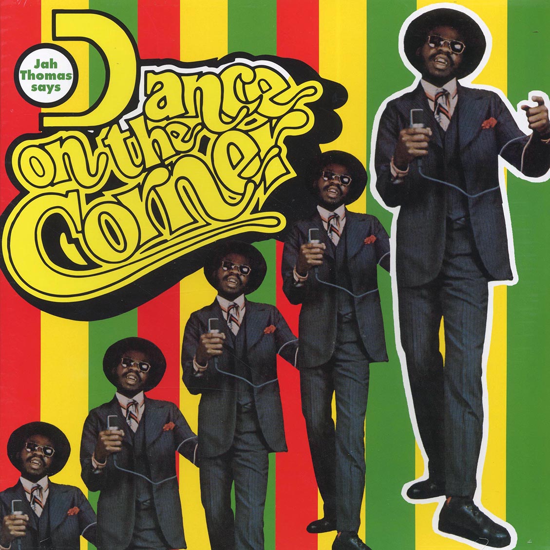 Jah Thomas - Dance On The Corner