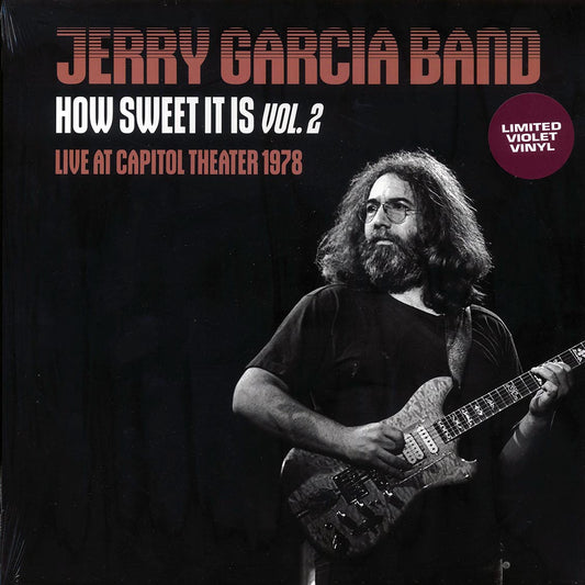 The Jerry Garcia Band - How Sweet It Is Volume 2: Live At Capitol Theater 1978 (violet vinyl)