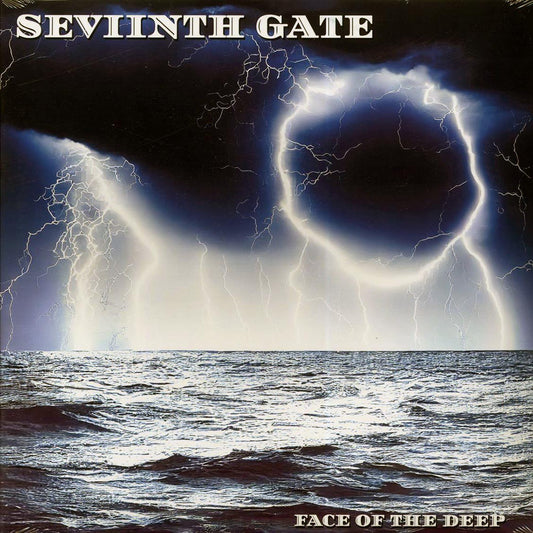 Seviinth Gate - Face Of The Deep (ltd. ed.) (blue vinyl)