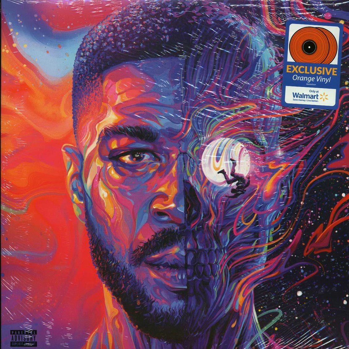 Kid Cudi - Man On The Moon III: The Chosen (ltd. ed.) (2xLP) (orange vinyl)