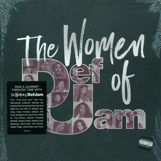 Ashanti, Foxy Brown, Nikki D, Chrisette Michele, Etc. - The Women Of Def Jam (3xLP) (box set)