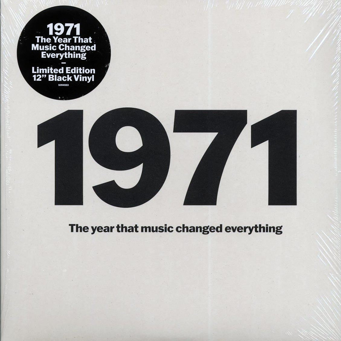 Nick Drake, The Rolling Stones, Rod Stewart, Isaac Hayes, Paul McCartney, Etc. - 1971: The Year That Music Changed Everything (2xLP)