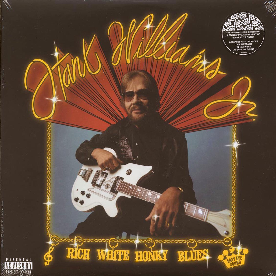 Hank Williams Jr. - Rich White Honky Blues