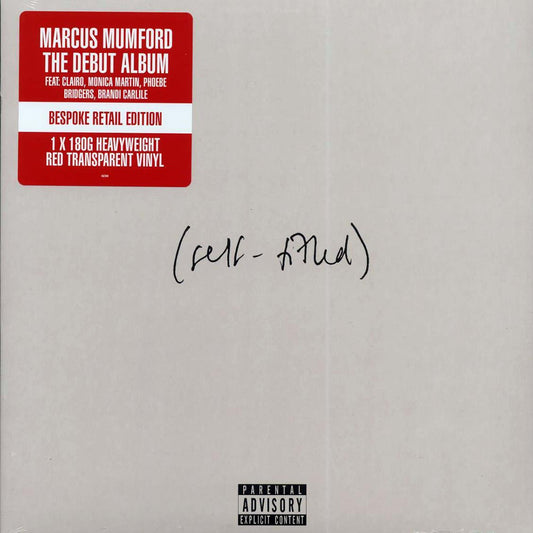 Marcus Mumford - Self-Titled (ltd. ed.) (180g) (red vinyl) (deluxe edition)