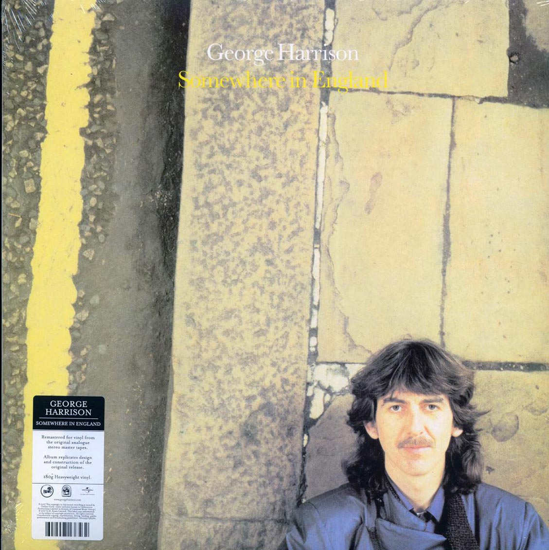 George Harrison - Somewhere In England (180g)