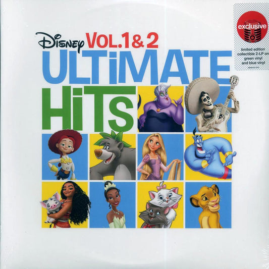 Jerry Goldsmith, Elton John, Randy Newman, Julie Andrews, Dick Van Dyke, Sarah McLachlan, Etc. - Disney Ultimate Hits Volumes 1 & 2 (ltd. ed.) (2xLP) (colored vinyl)