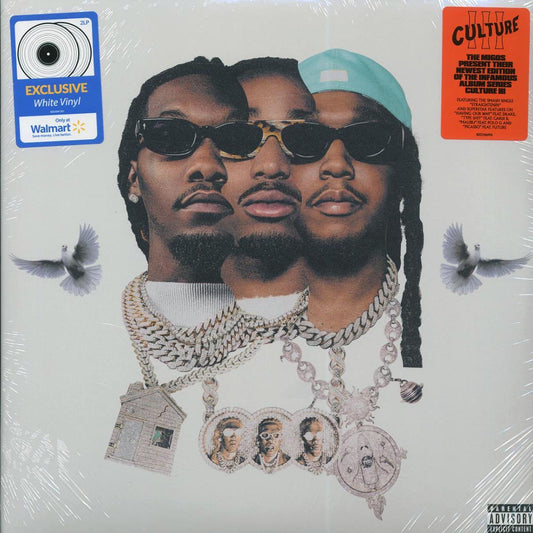 Migos - Culture III (ltd. ed.) (2xLP) (white vinyl)