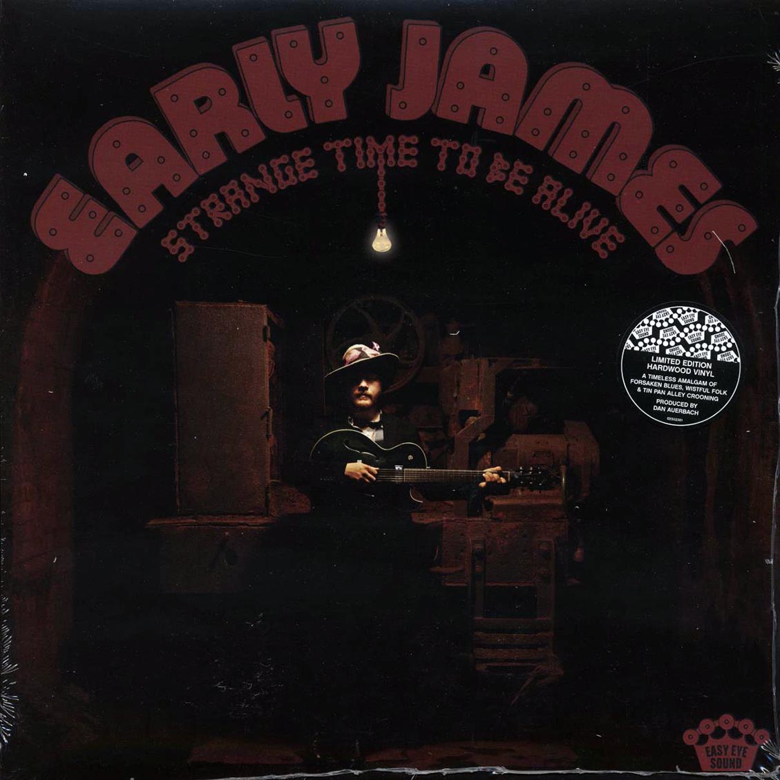 Early James - Strange Times To Be Alive (ltd. ed.) (brown vinyl)