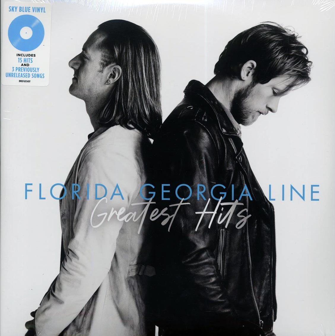 Florida Georgia Line - Greatest Hits (2xLP) (blue vinyl)