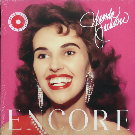 Wanda Jackson - Encore (red vinyl)