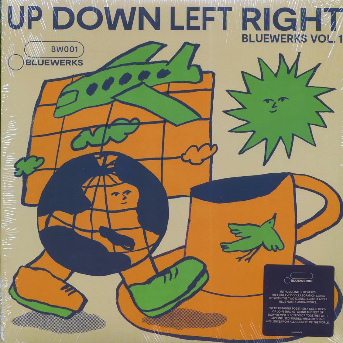 Pete Tong, Zmeyev, Sebastian Kamae, Tysu, Saib, Hitasu, Don Was, Etc. - Up Down Left Right: Bluewerks Volume 1 + Volume 2