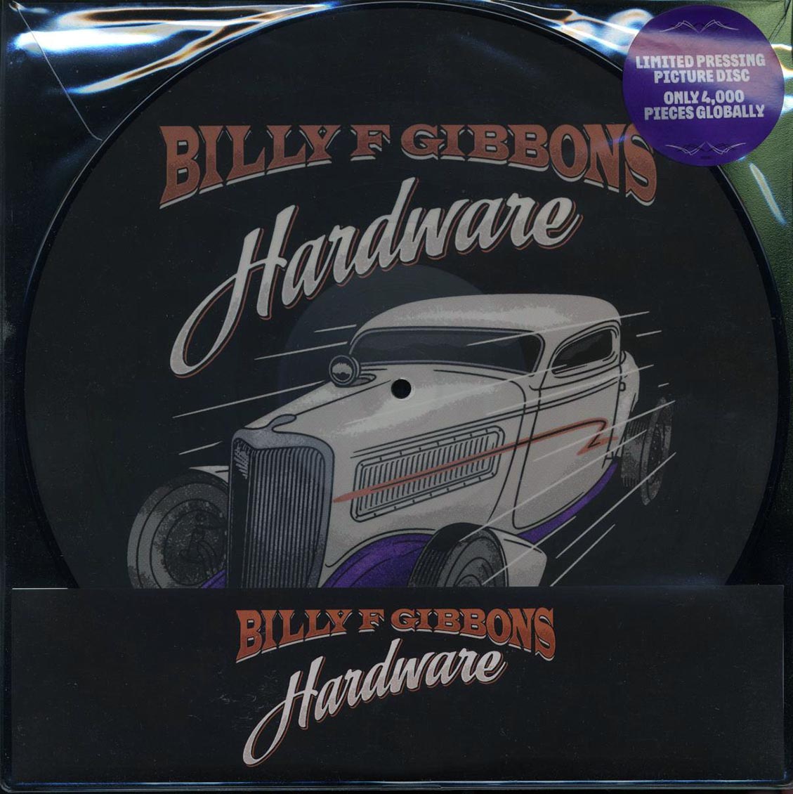 Billy F Gibbons - Hardware (ltd. ed.) (picture disc)