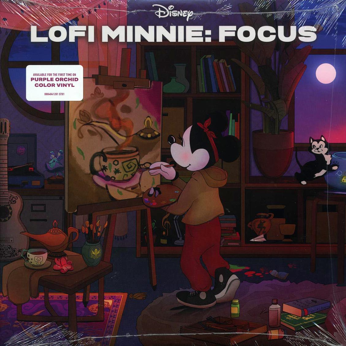 Various - Lofi Minnie: Focus (purple vinyl)