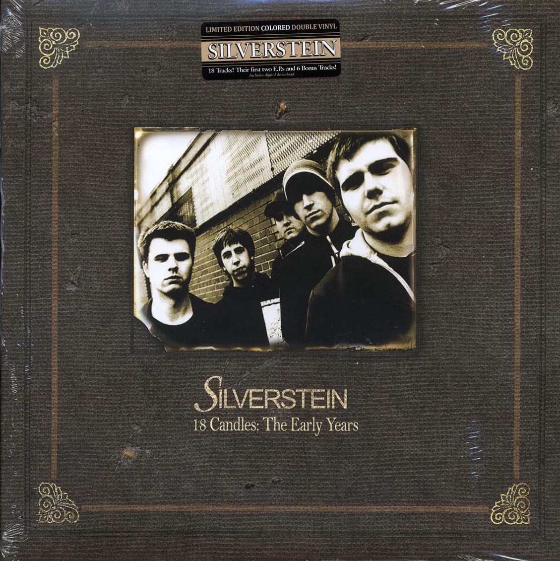 Silverstein - 18 Candles: The Early Years (2xLP) (colored vinyl)