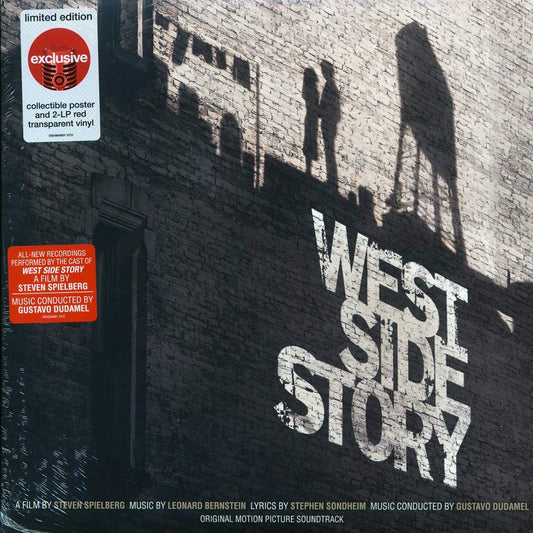 Leonard Bernstein, Gustavo Dudamel - West Side Story: Original Motion Picture Soundtrack (2xLP) (red vinyl)