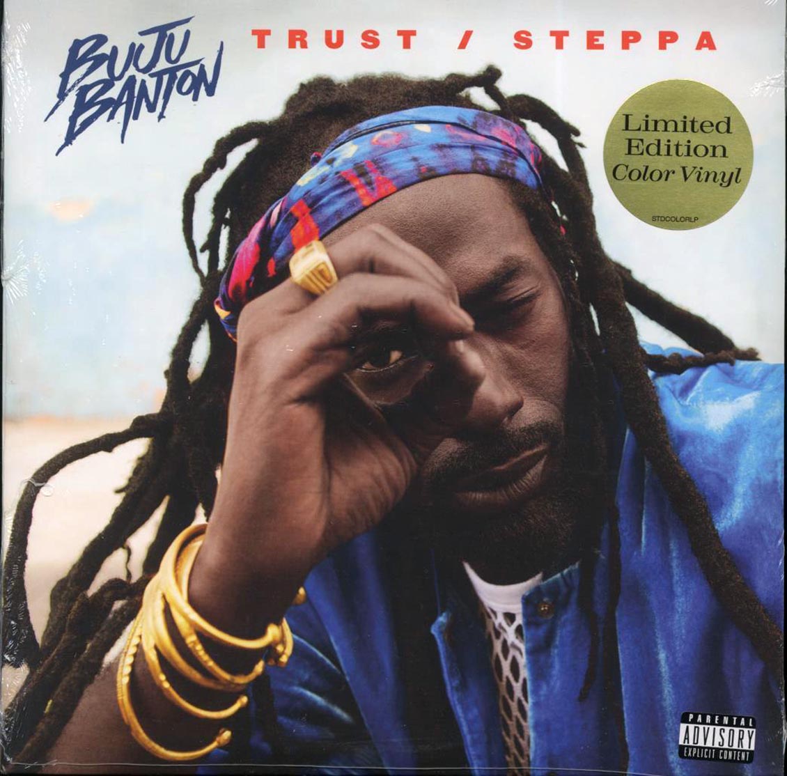 Buju Banton - Trust/Steppa (RSD 2020) (ltd. ed.) (colored vinyl)