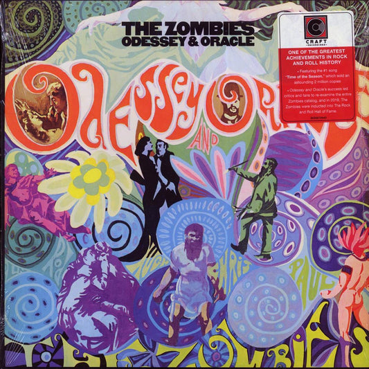 The Zombies - Odessey & Oracle