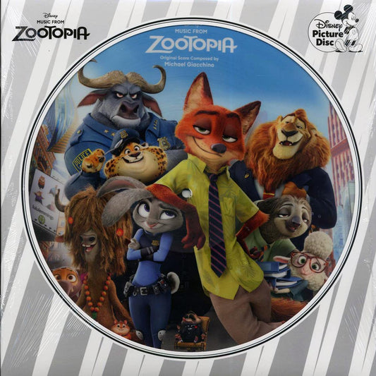 Michael Giacchino - Music From Zootopia: Original Score (die-cut jacket) (picture disc)