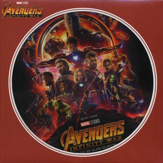 Alan Silverstri - Avengers: Infinity War, Music From Marvel Studios (die-cut jacket) (picture disc)