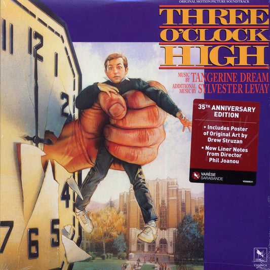 Tangerine Dream, Sylvester Levay - Three O'Clock High: Original Motion Picture Soundtrack (35th Anniv. Ed.) (remastered)