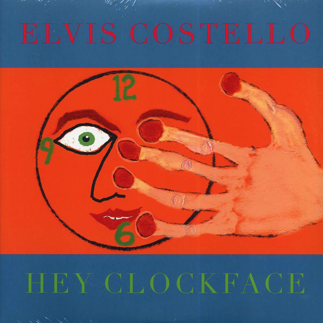 Elvis Costello - Hey Clockface (2xLP)