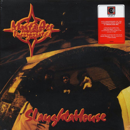 Masta Ace Incorporated - Slaughtahouse (2xLP) (remastered)