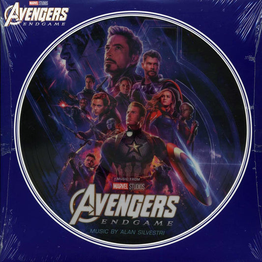 Alan Silverstri - Avengers: Endgame Original Motion Picture Soundtrack (die-cut jacket) (picture disc)