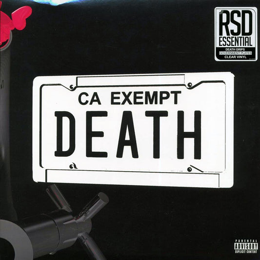 Death Grips - Government Plates (RSD 2023) (ltd. ed.) (clear vinyl)