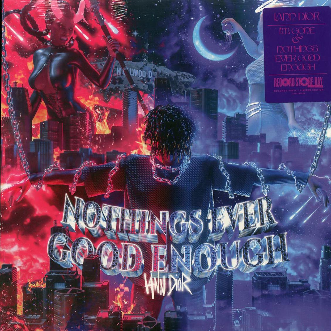 Iann Dior - Nothings Ever Good Enough/I'm Gone (RSD 2023) (ltd. ed.) (purple vinyl)