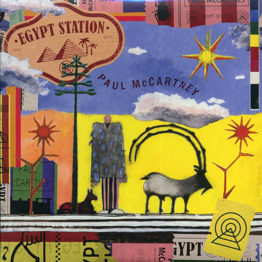 Paul McCartney - Egypt Station (ltd. ed.) (2xLP) (180g) (colored vinyl) (deluxe edition)