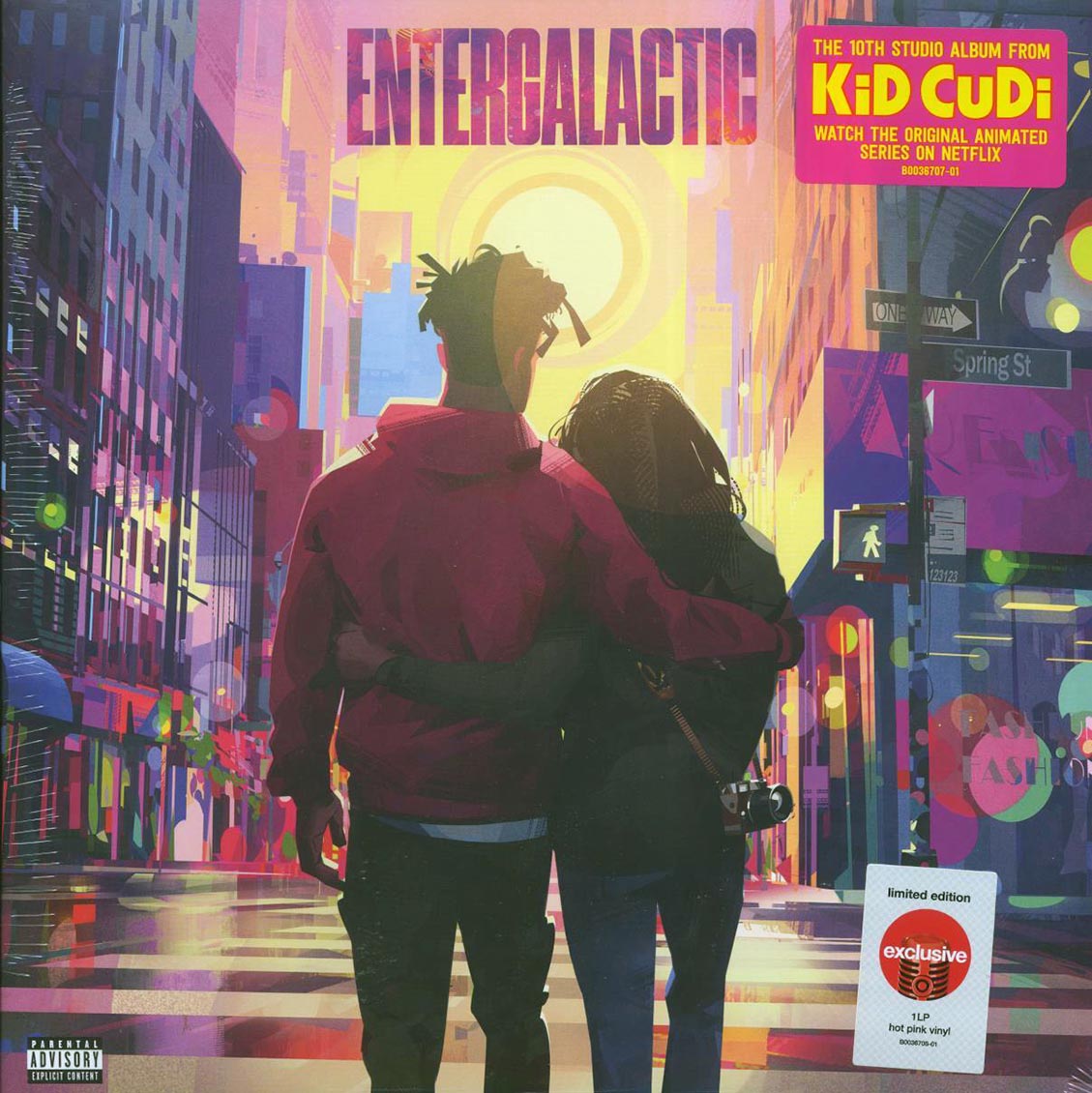 Kid Cudi - Entergalactic (ltd. ed.) (pink vinyl)