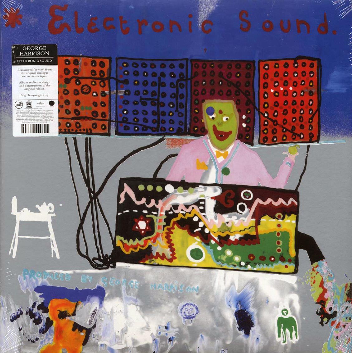 George Harrison - Electronic Sound (2017 PRESS) (180g)