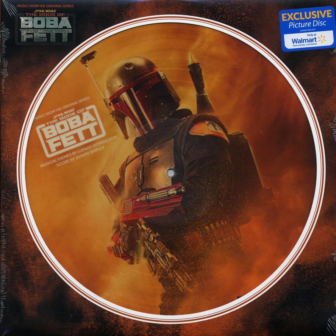 Various - Star Wars: The Book Of Boba Fett, Music From The Original Series (die-cut jacket) (picture disc)