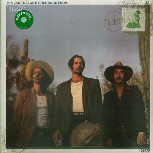 Midland - The Last Resort: Greetings From (green vinyl)