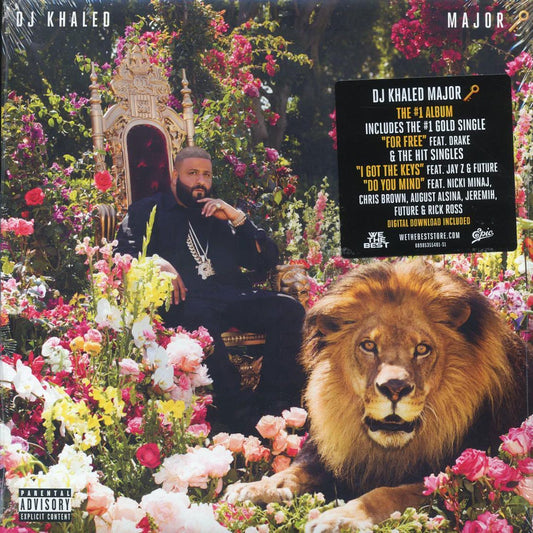 DJ Khaled - Major Key (2xLP)