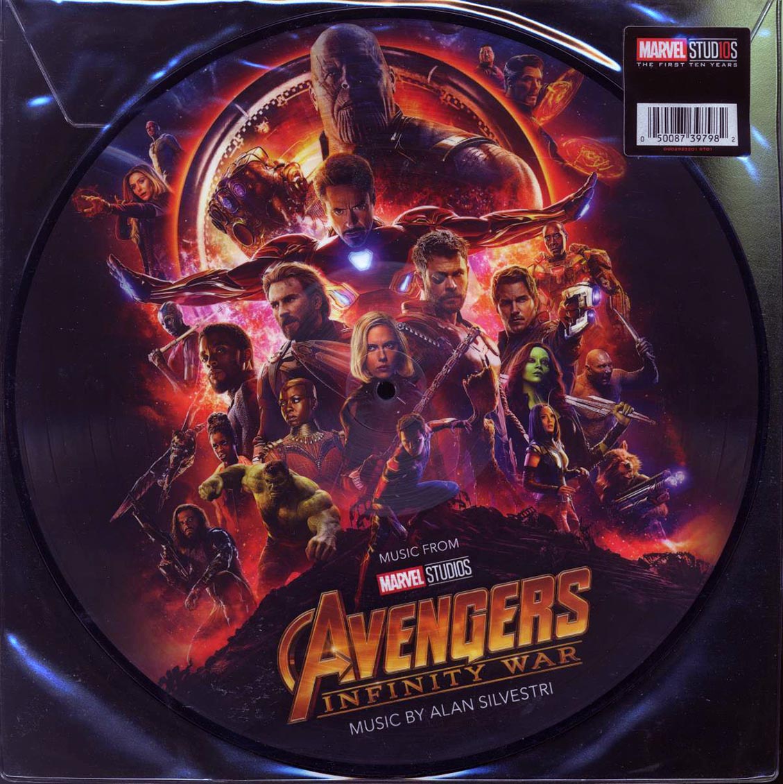 Alan Silverstri - Avengers: Infinity War, Music From Marvel Studios (picture disc)