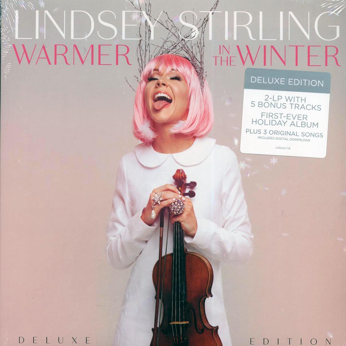 Lindsey Stirling - Warmer In The Winter (+5 bonus tracks) (2xLP) (deluxe edition)