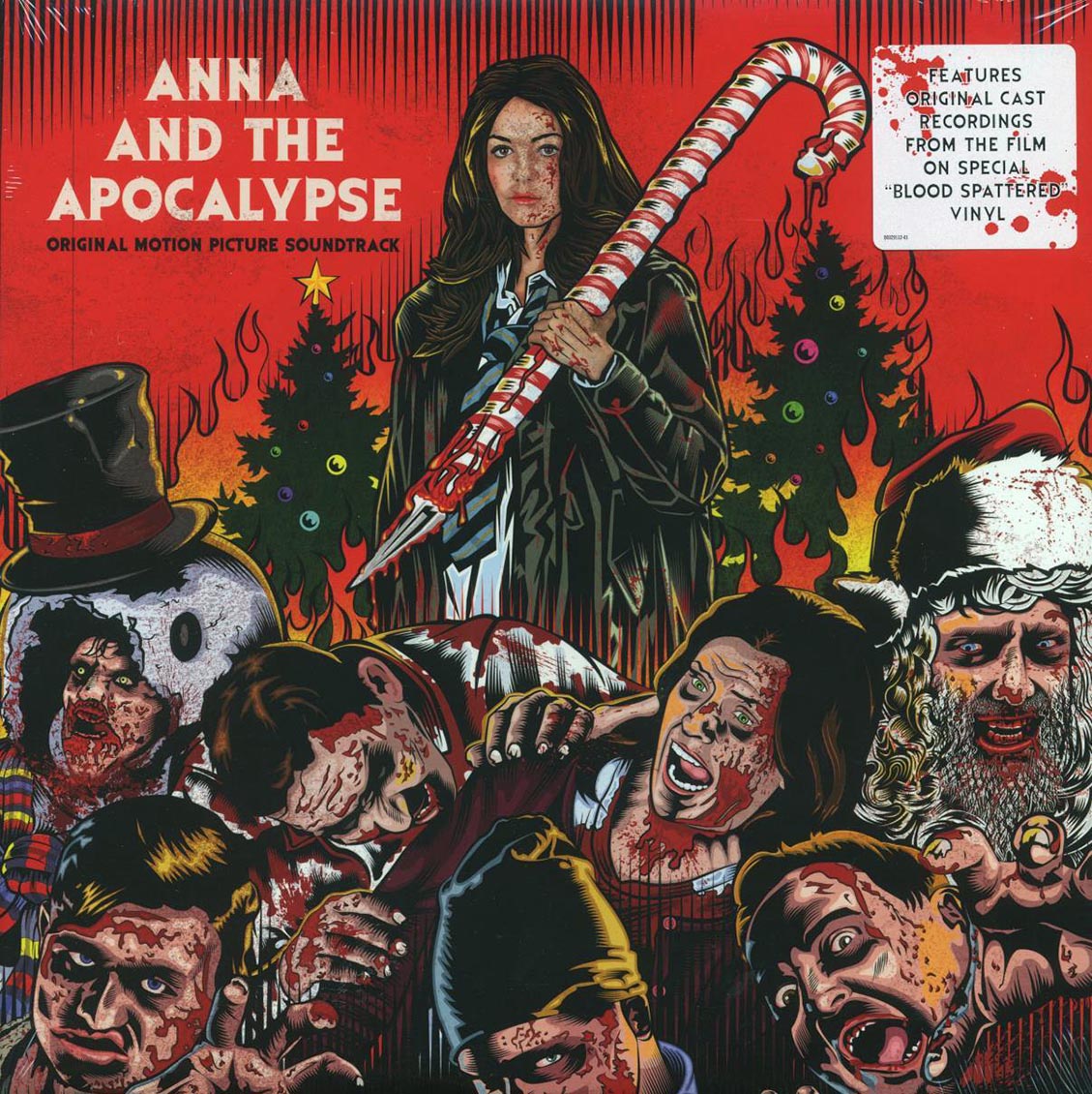 Various - Anna And The Apocalypse: Original Motion Picture Soundtrack (red vinyl)