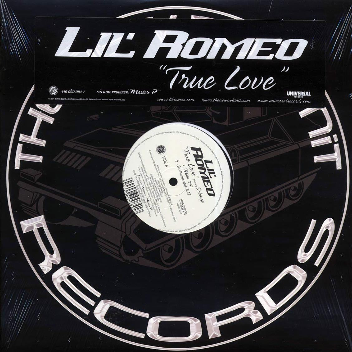 Lil Romeo, Solange - True Love EP (2002 PRESS)