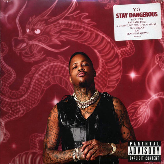 YG - Stay Dangerous (2018 PRESS) (2xLP)